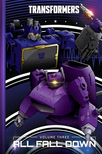 Transformers Vol. 3 All Fall Down fumetto graphic novel inglese