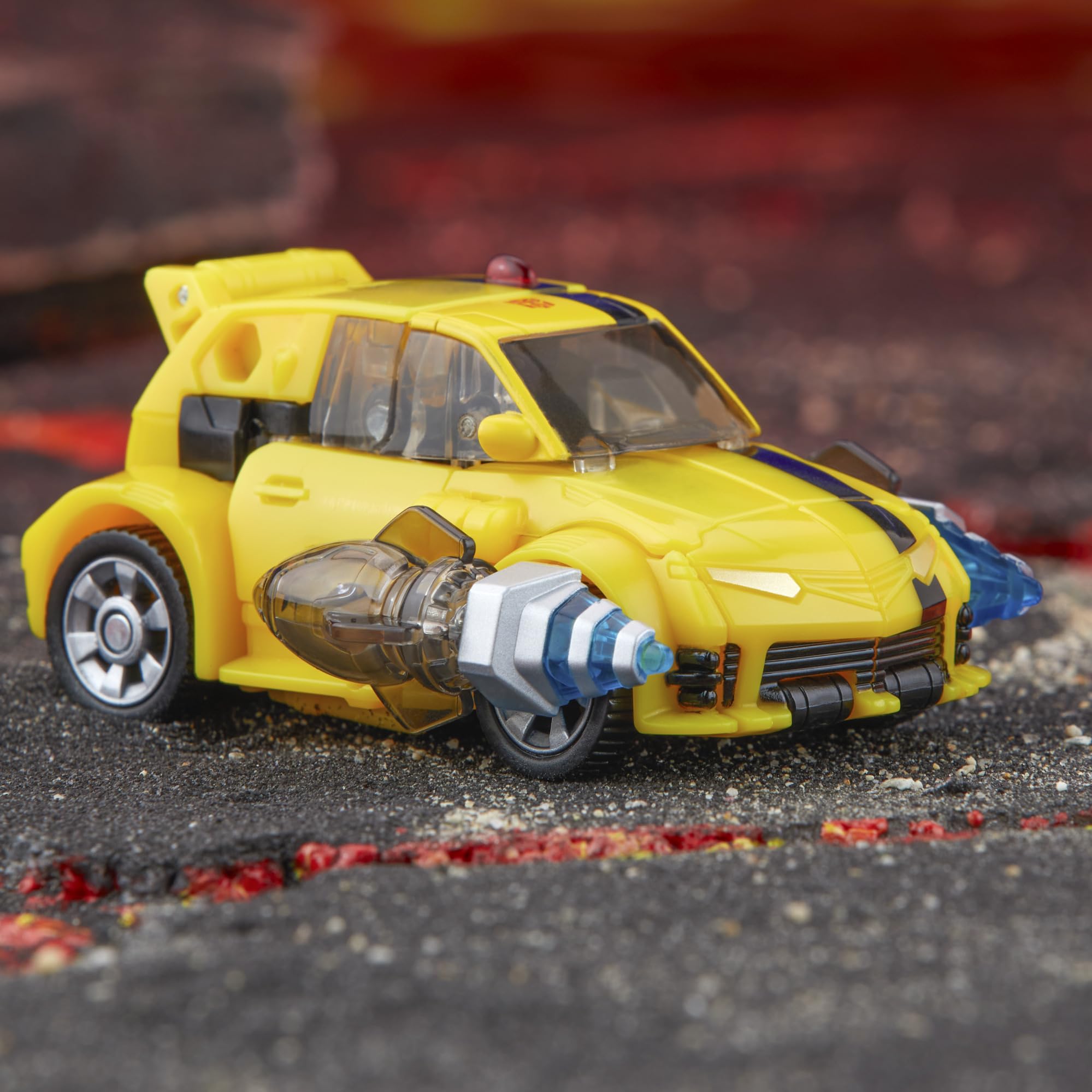 Transformers Legacy Bumblebee Action Figure 14 cm Animated
