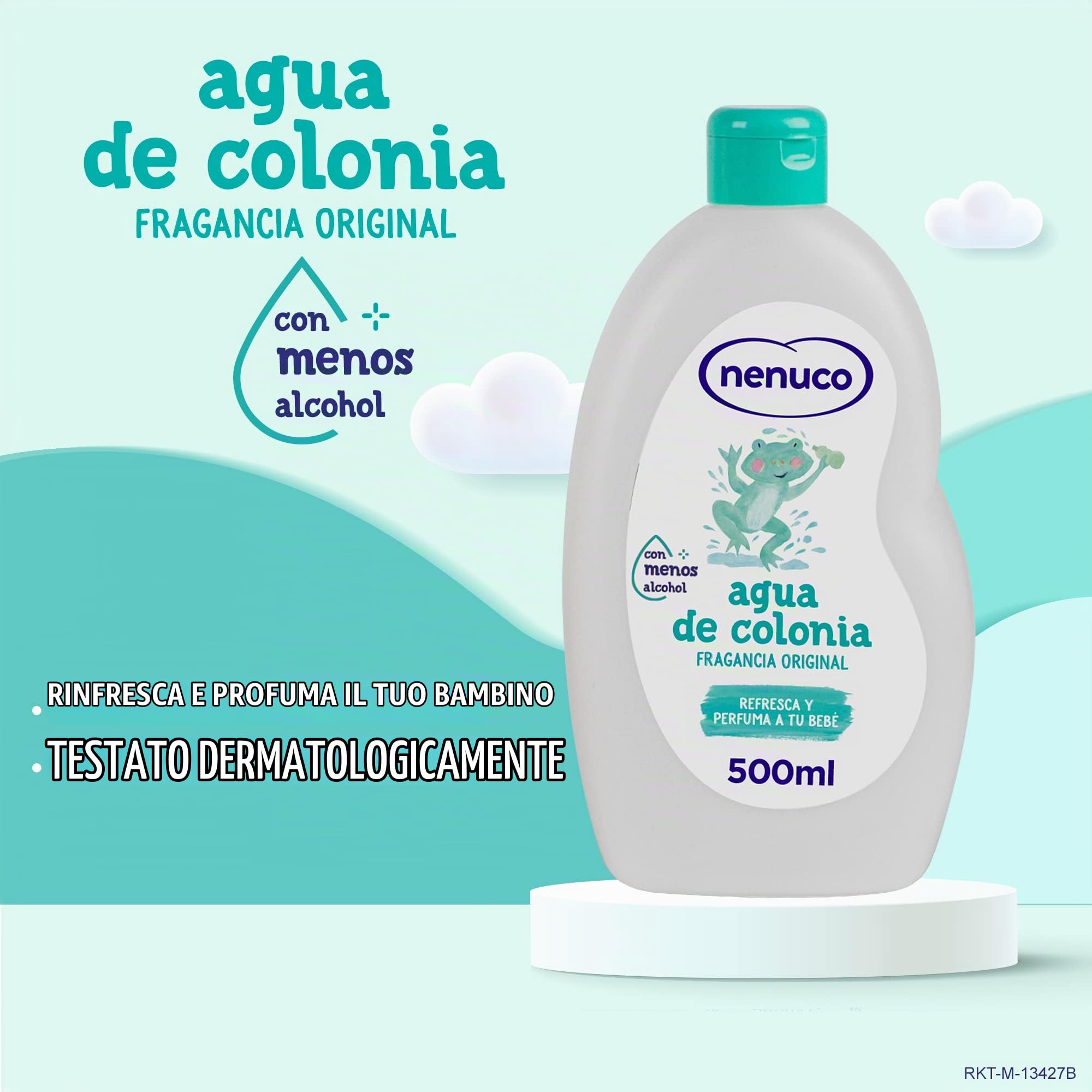Nenuco Colonia Originale 500 ml acqua profumata