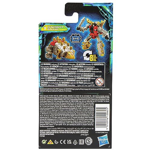 Transformers Legacy Evolution Dinobot Snarl action figure 8,5 cm