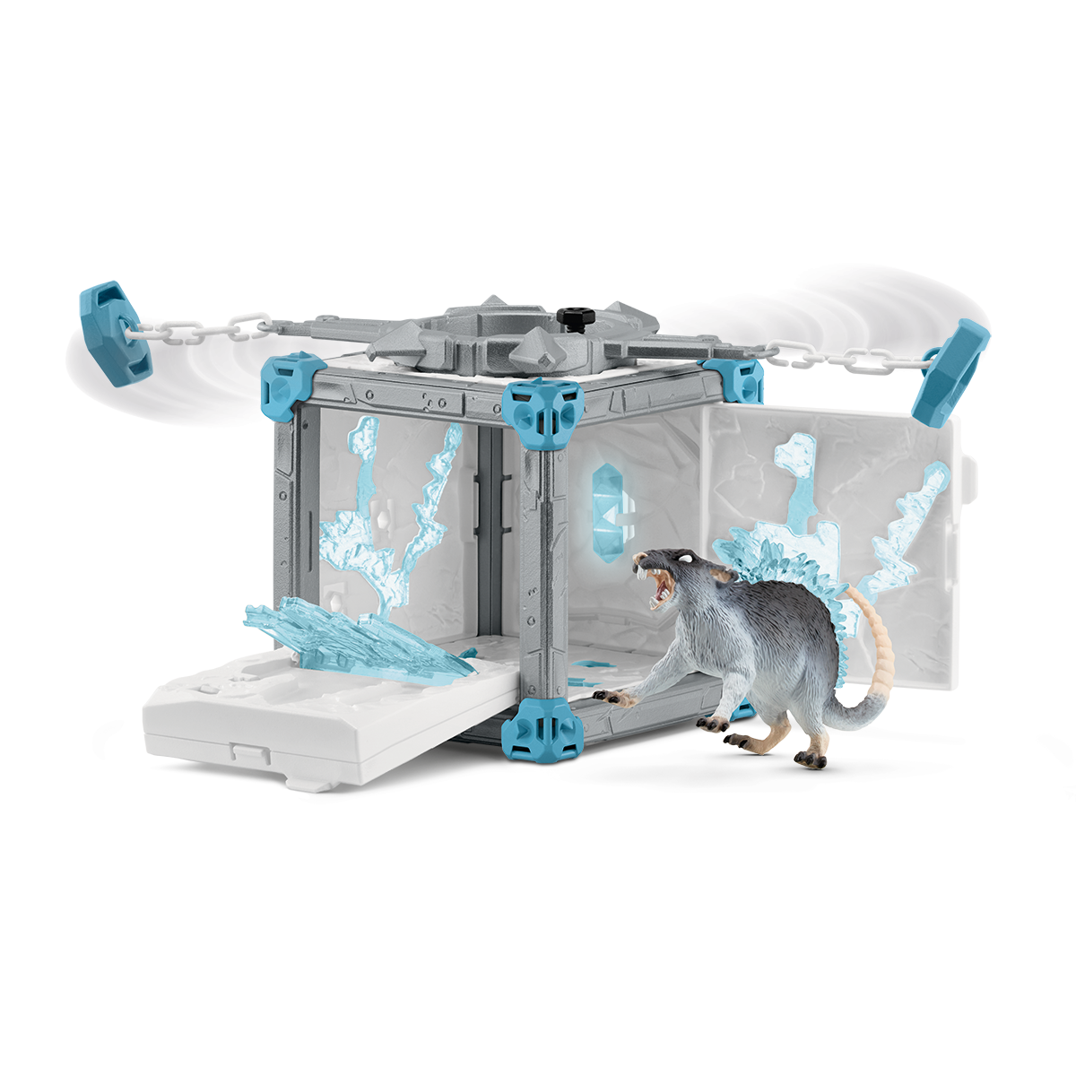 Schleich Eldrador BattleCave Ratto dei ghiacci 42676 playset