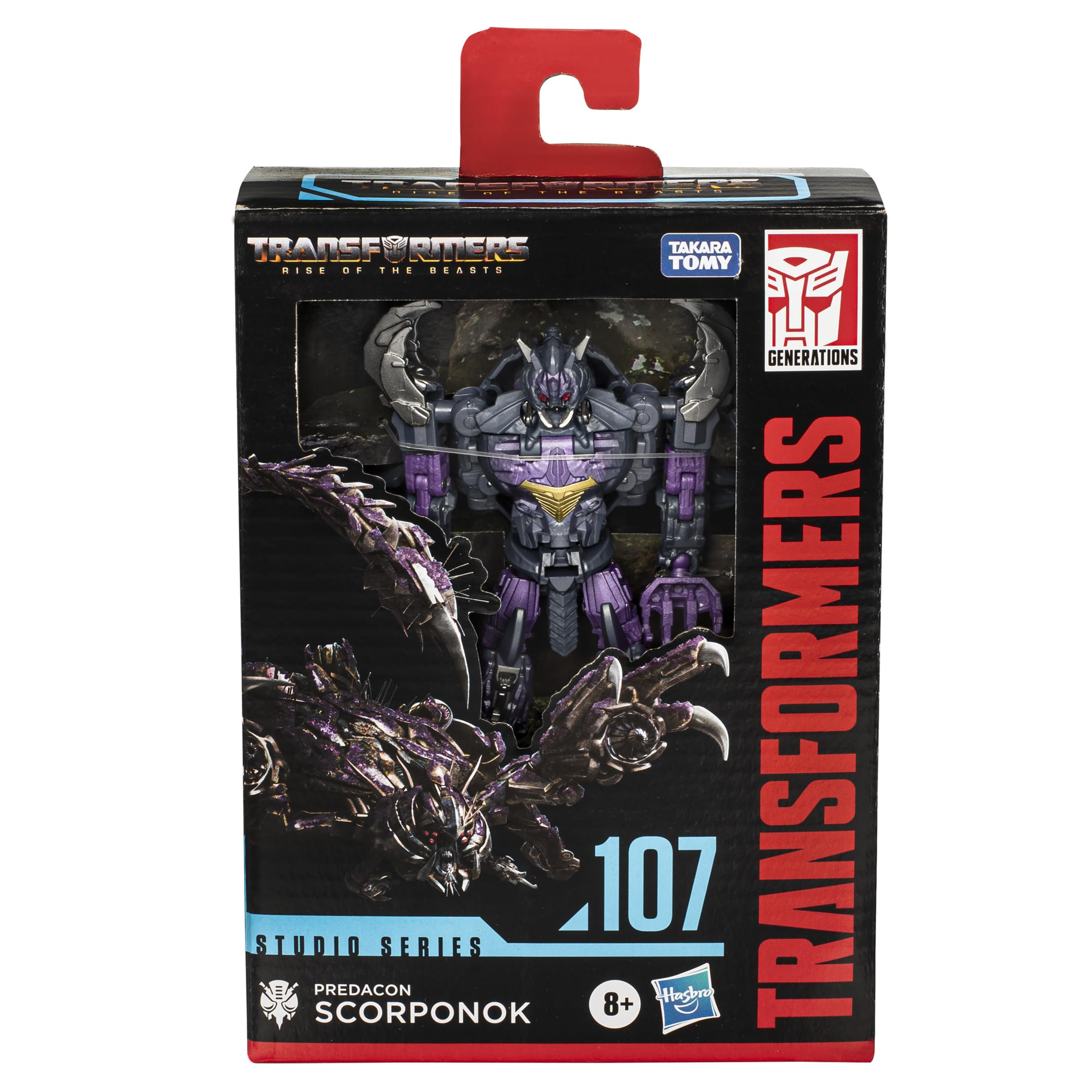 Transformers Studio Series Deluxe 107 Scorponok 11,5 cm Scorpione