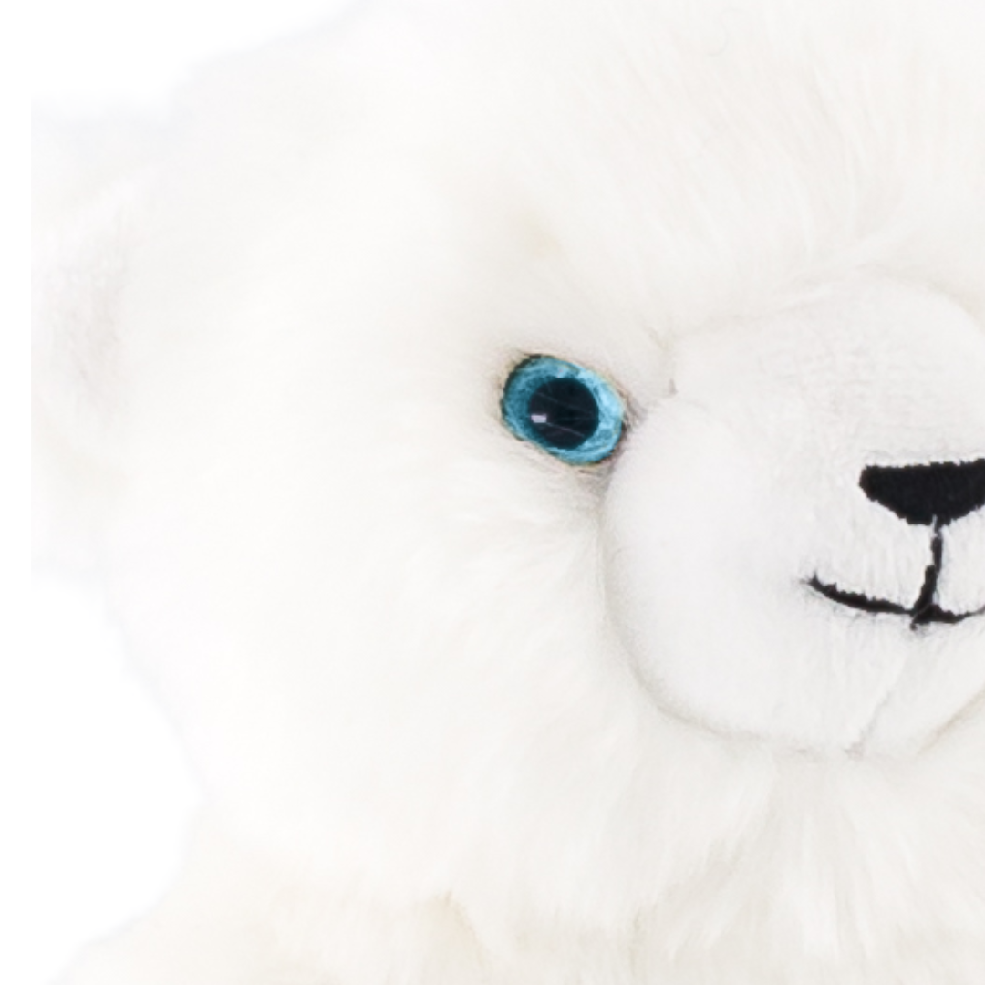 La Pelucherie Bears Orso Emile peluche bianco 25cm