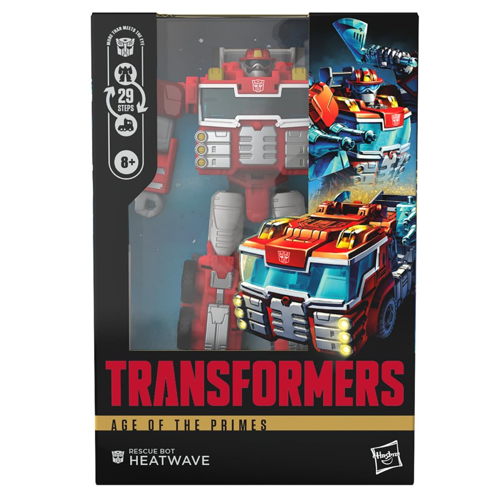 Transformers Age of the Primes Heatwave action figure 17,5 cm