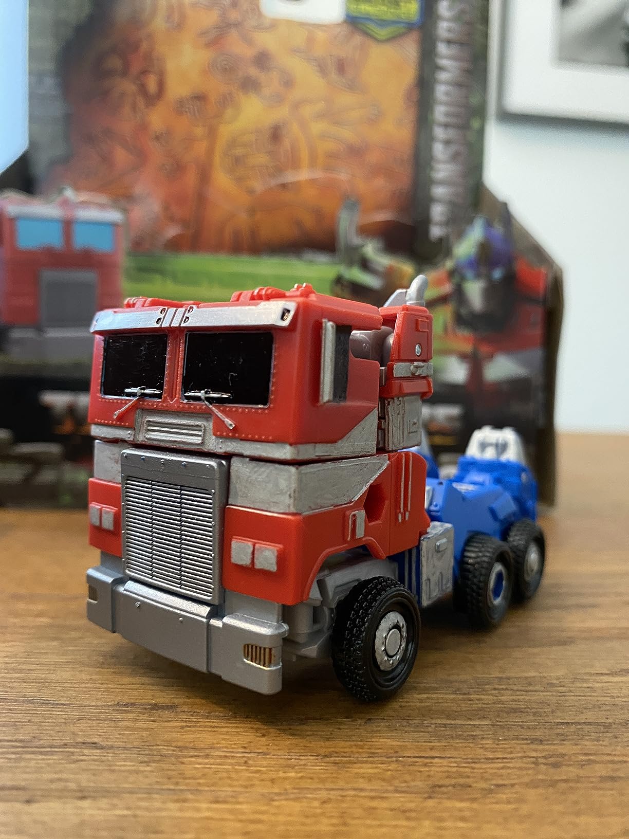 Transformers Rise of the Beasts Weaponizers Optimus Prime Chainclaw pack 2pz