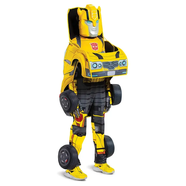 Disguise Transformers Bumblebee costume bambino taglia S
