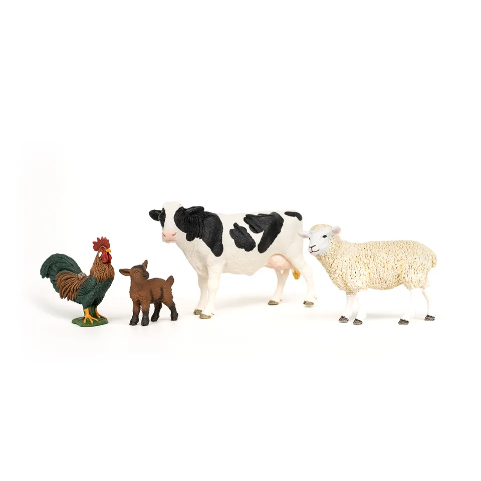 Schleich Farm World Starter Set 42729 Fattoria con Animali