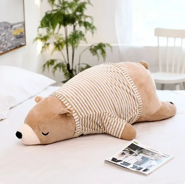 ToyalFriends More Animals Orso peluche bianco 34cm cuscino