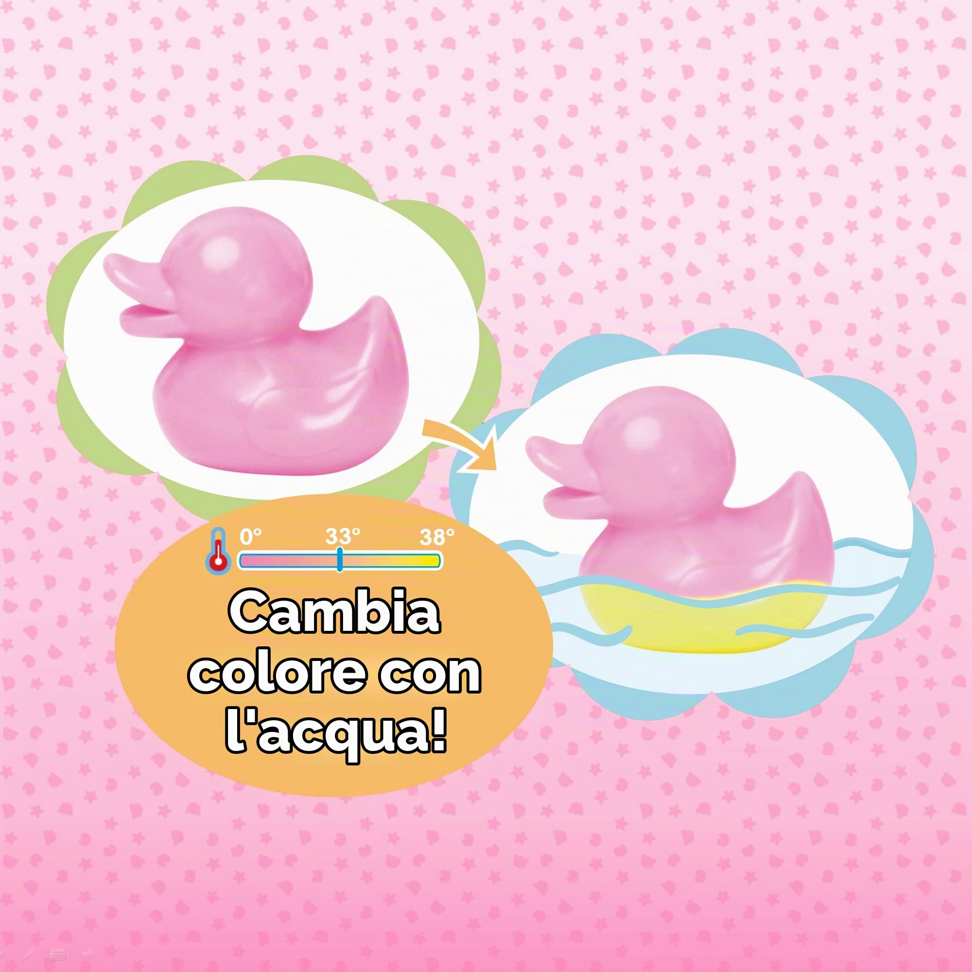 Nenuco Vasca da Bagno accessori bambole con papero