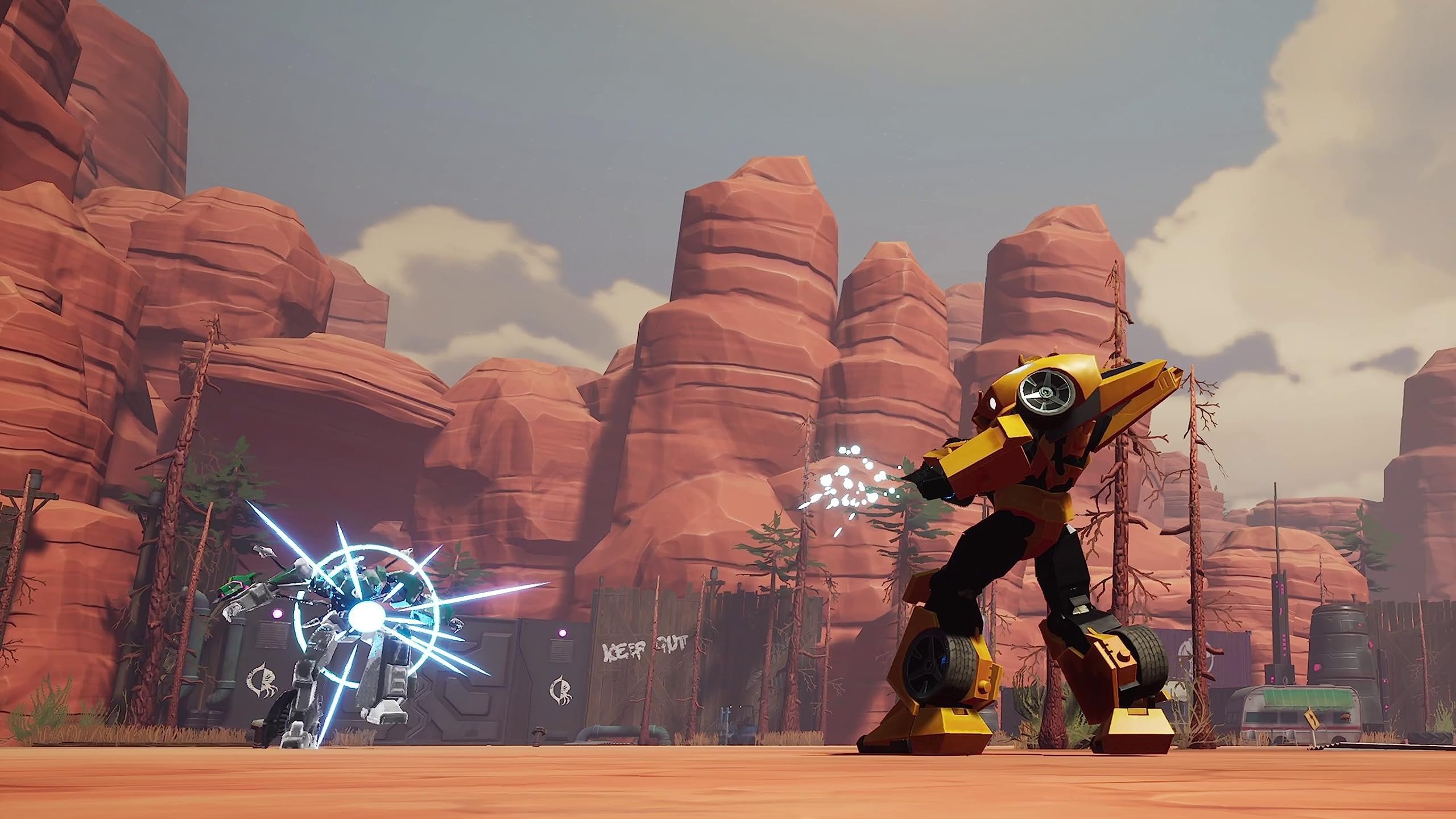 Transformers EarthSpark Expedition gioco PS4 Bumblebee open world