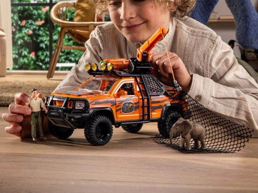 Schleich WILD LIFE Pacchetto Esploratore playset safari