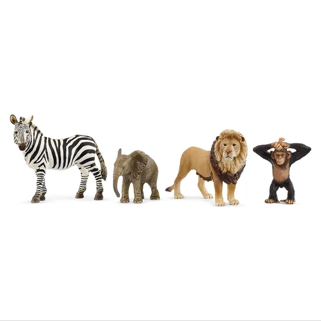 Schleich Wild Life Starter Set Africa 42721 action figure