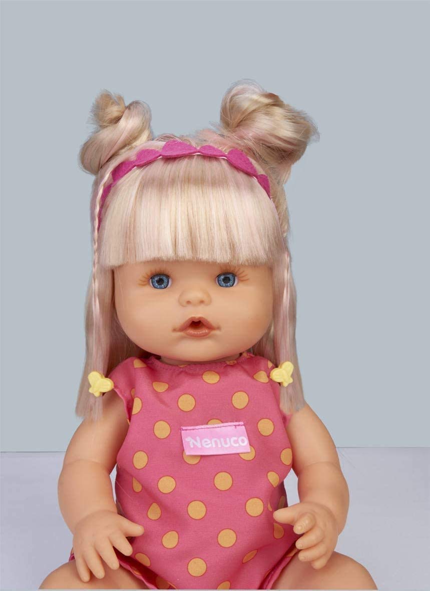 Nenuco Parrucchiera Glitter 700015153 bambola con accessori