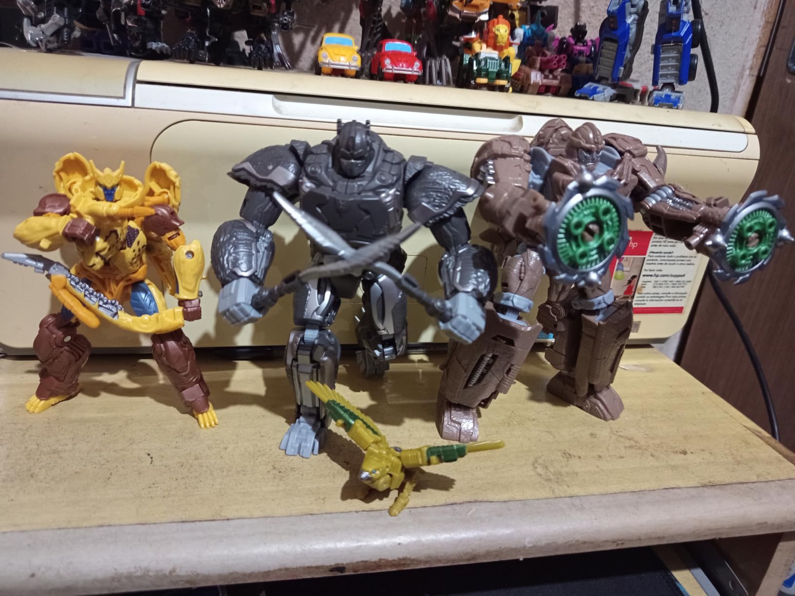 Transformers Rise of the Beasts Rhinox action figure Voyager film