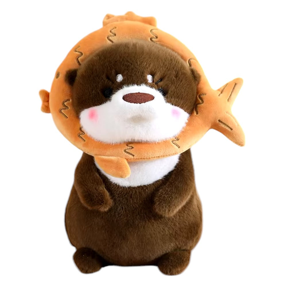 ToyalFriends More Animals lontra peluche 30cm dark fish