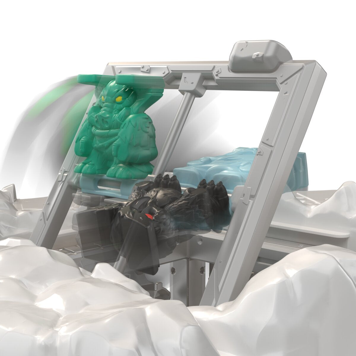 Schleich Eldrador Ice Frostwatch 42811 playset posto guardia ghiaccio