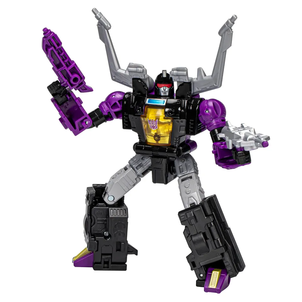 Transformers Legacy Shrapnel action figure Deluxe 14 cm coleottero