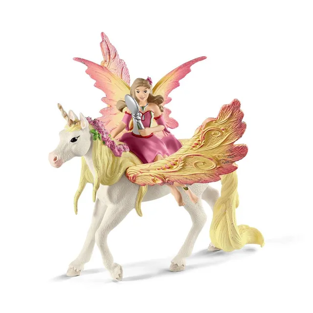 Schleich Bayala Fata Feya playset con unicorno Pegaso