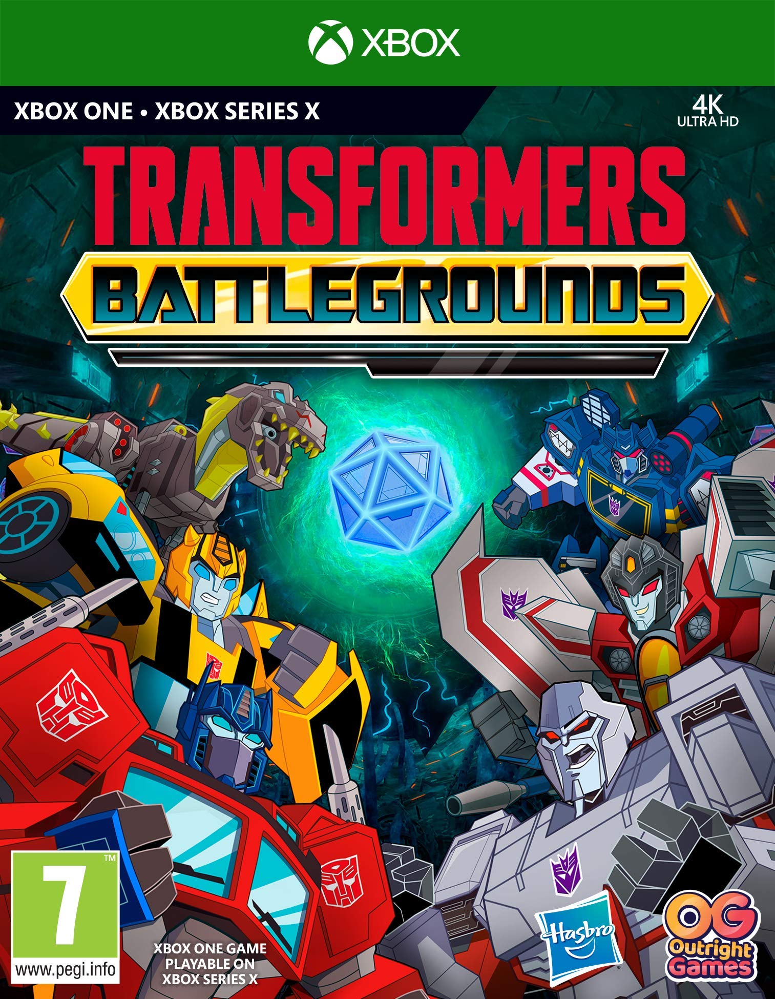 Transformers Battlegrounds videogioco Nintendo Switch Edizione UK