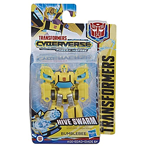 Transformers Cyberverse Bumblebee Action Attackers action figure 9,5 cm