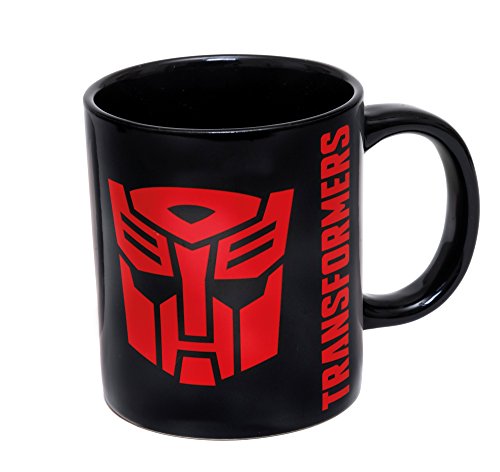 Transformers Collectibles 96791 tazza ceramica 320 ml nera