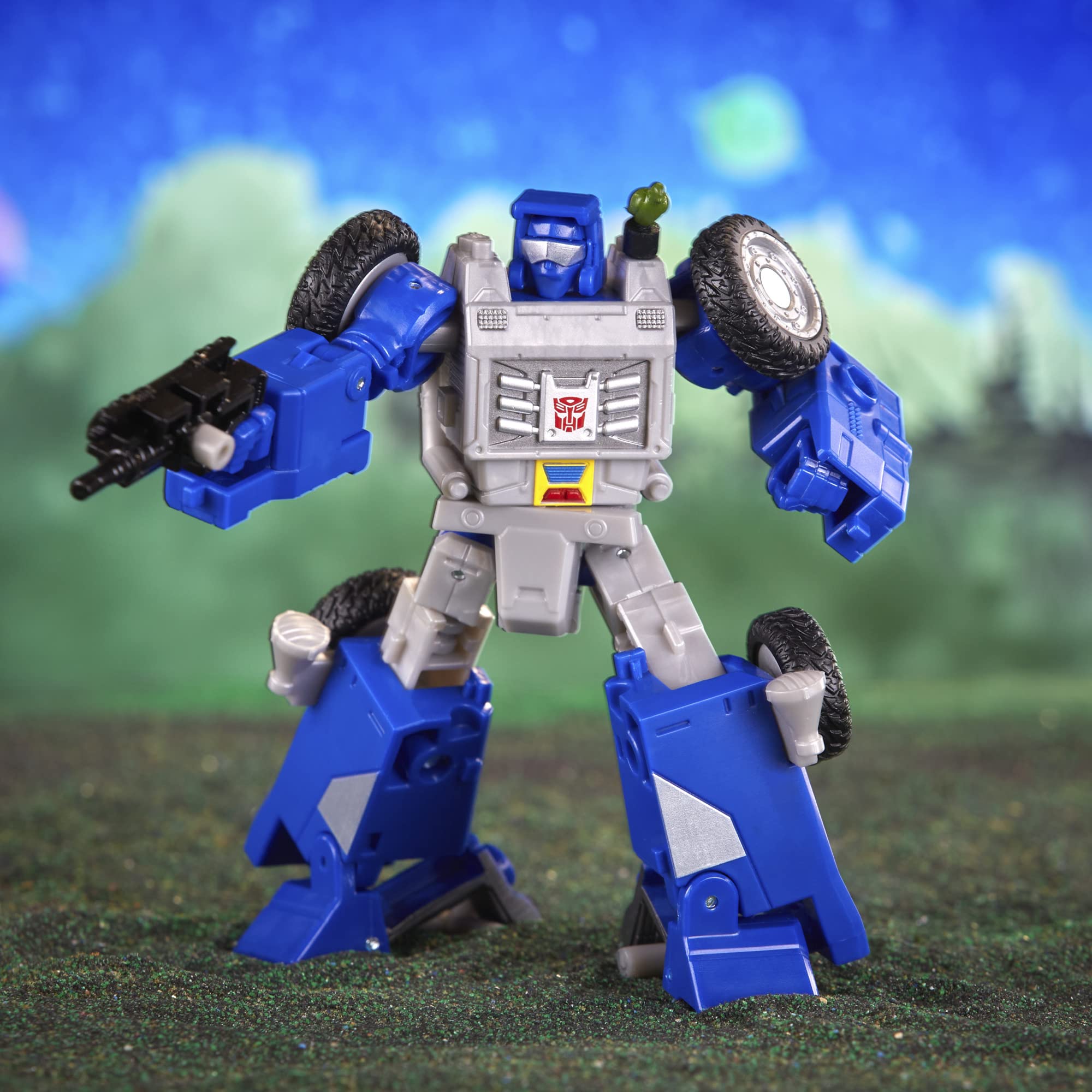 Transformers Legacy Evolution Beachcomber action figure buggy 14 cm