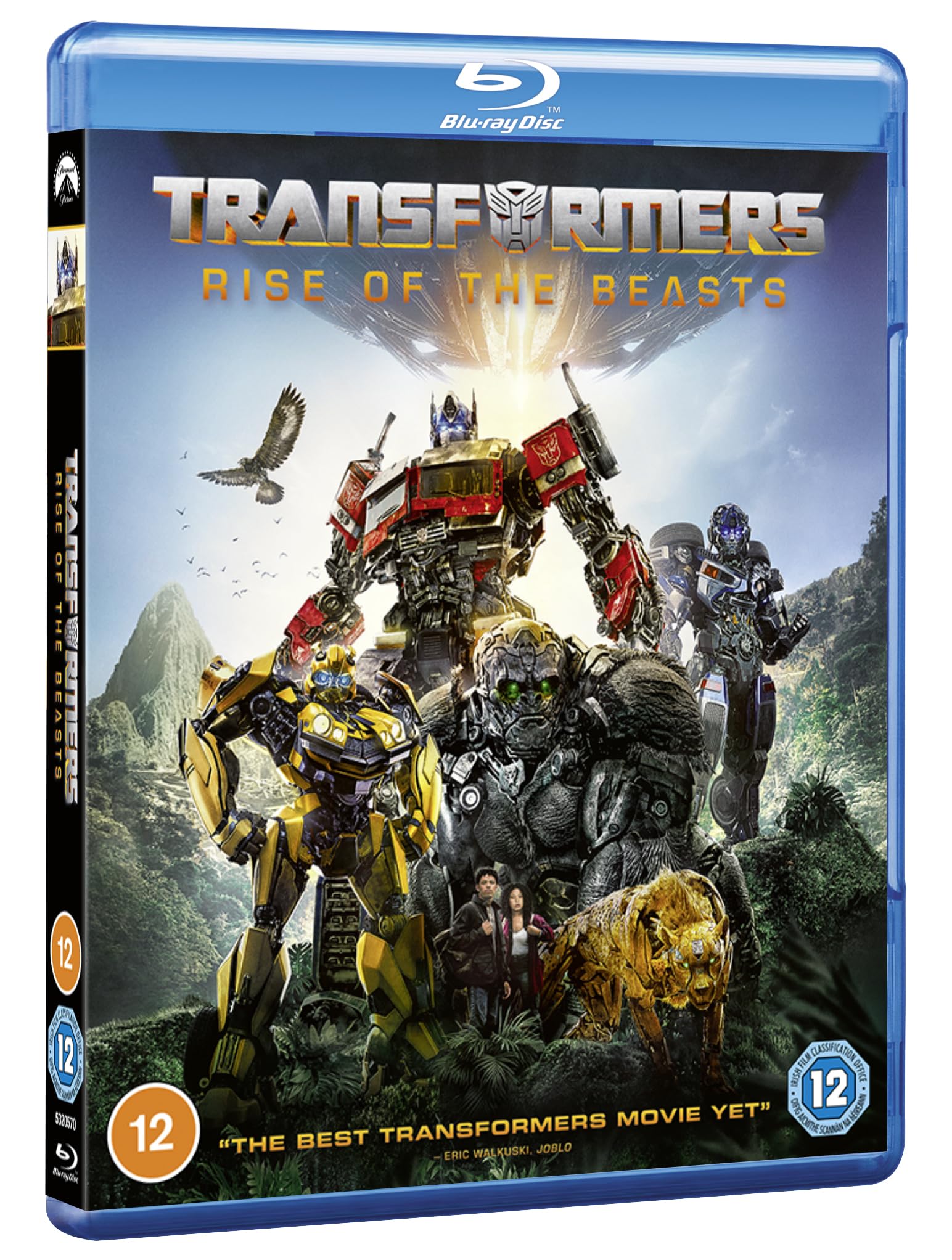 Transformers Rise of the Beasts Blu-ray film con italiano