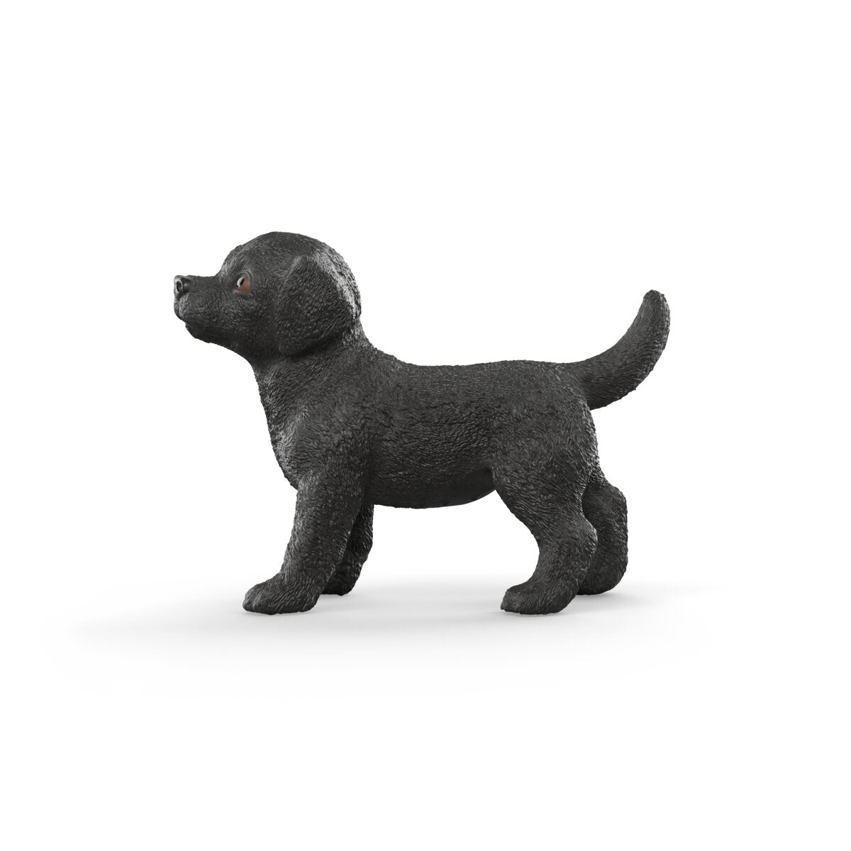 Schleich FARM WORLD 14922 statuina cucciolo labrador nero