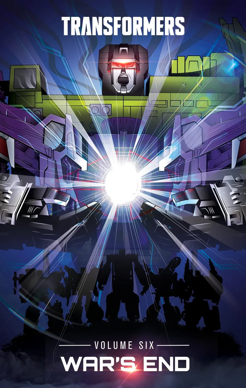 Transformers Vol. 6 War's End 5 fumetto graphic novel brossura