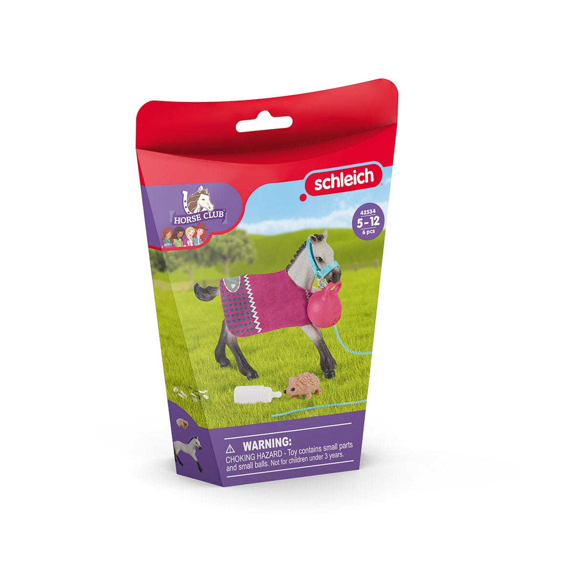 Schleich Horse Club Divertimento per Puledri 42534 Set