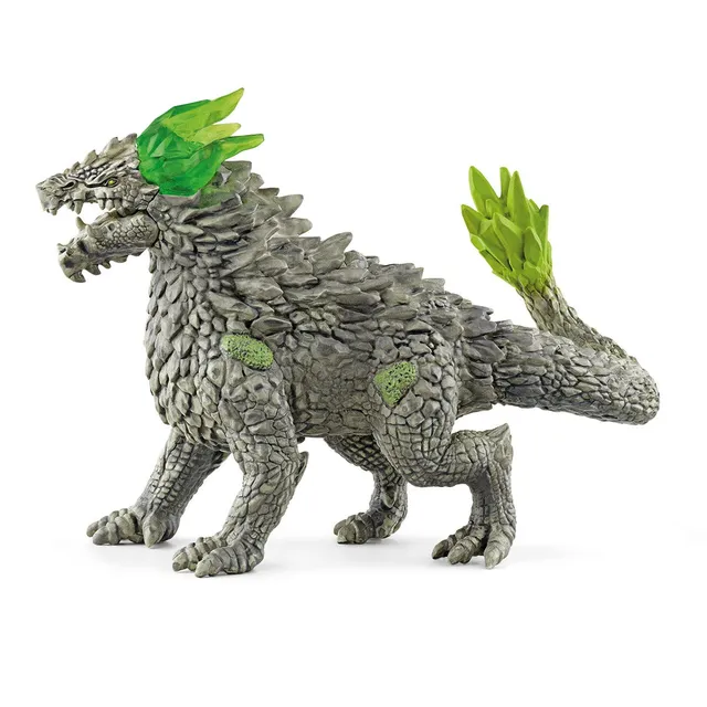 Schleich Eldrador Drago di pietra 70149 action figure drago