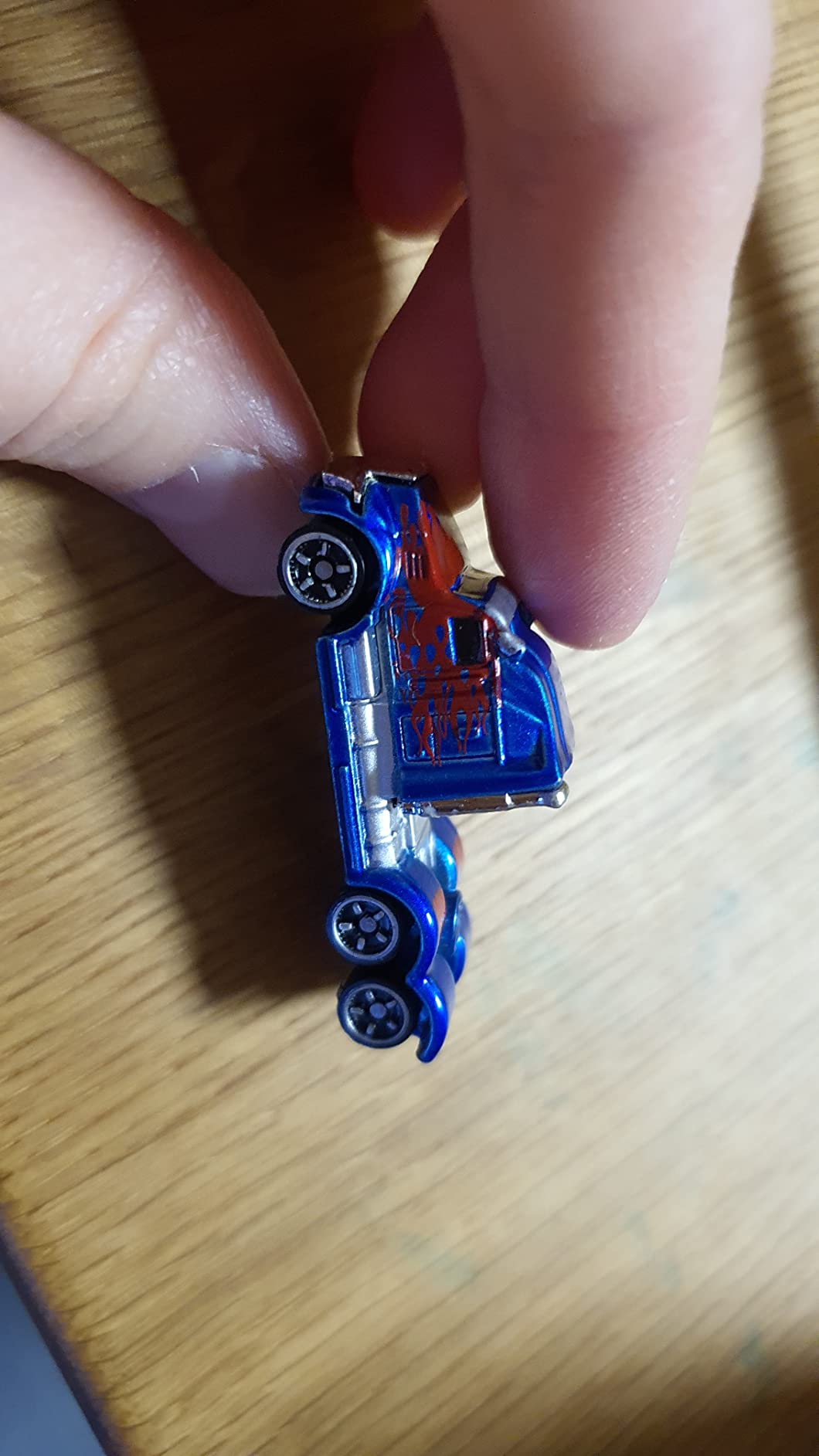 Jada Nano Transformers set 3 auto die-cast Bumblebee Optimus 4cm