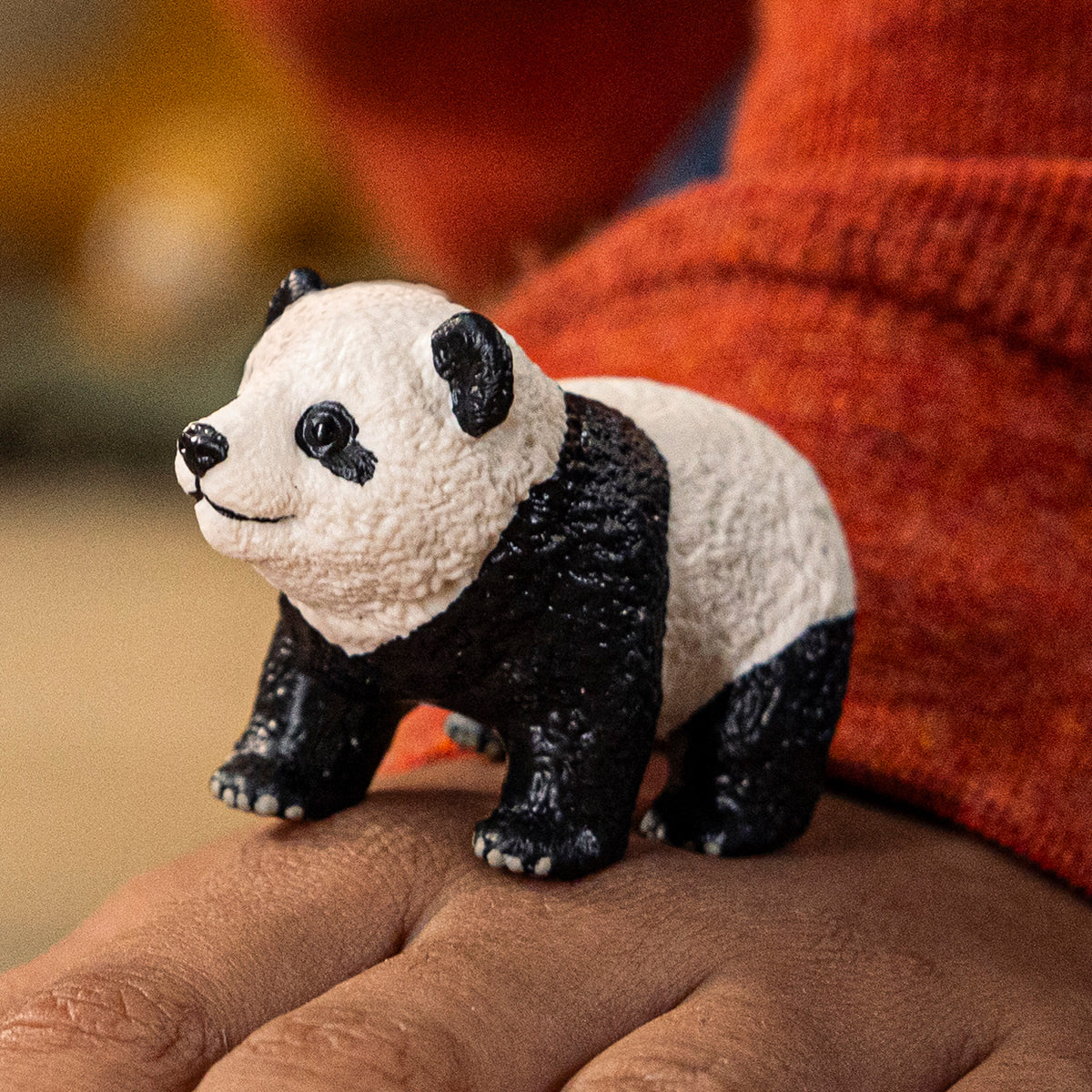 Schleich Wild Life Cucciolo di panda action figure gigante