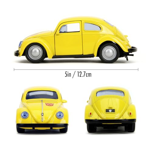 Jada Transformers Bumblebee VW Beetle modellino 1:32 giallo