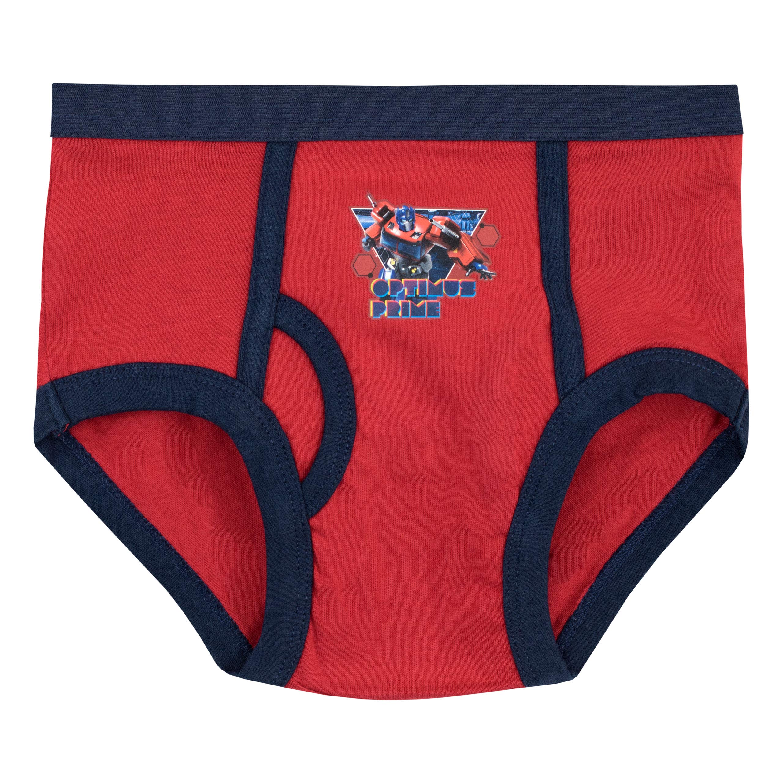 Transformers Slip Bambino 5 Pezzi 2-3 Anni Optimus Prime