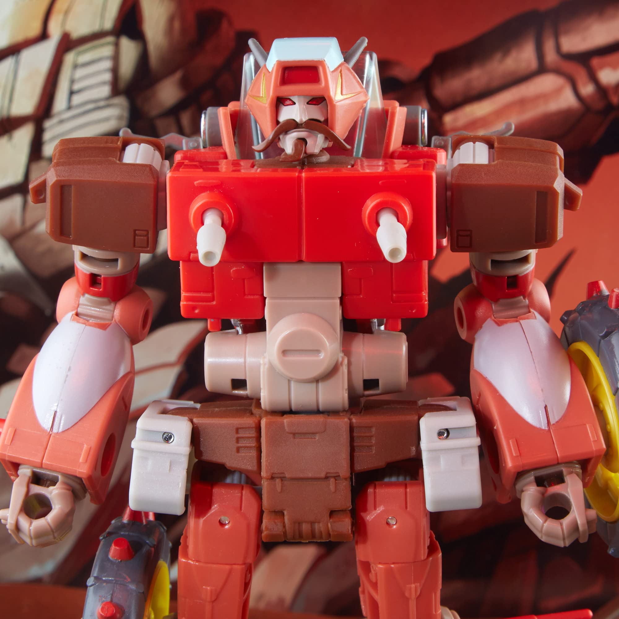 Transformers Studio Series 86-09 Wreck-Gar action figure 16cm