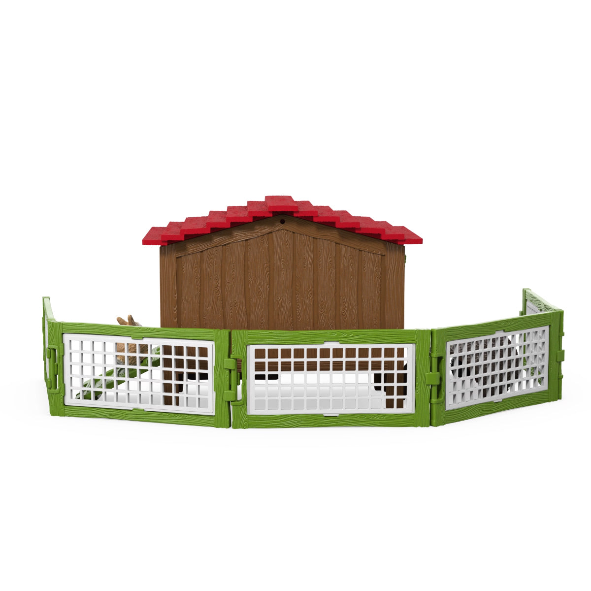 Schleich Farm World 42728 Conigliera playset con scivolo