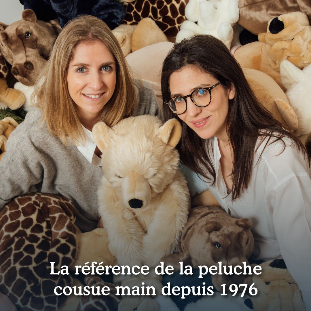 La Pelucherie Jungle Giraffa Zoe peluche giraffa 50 cm