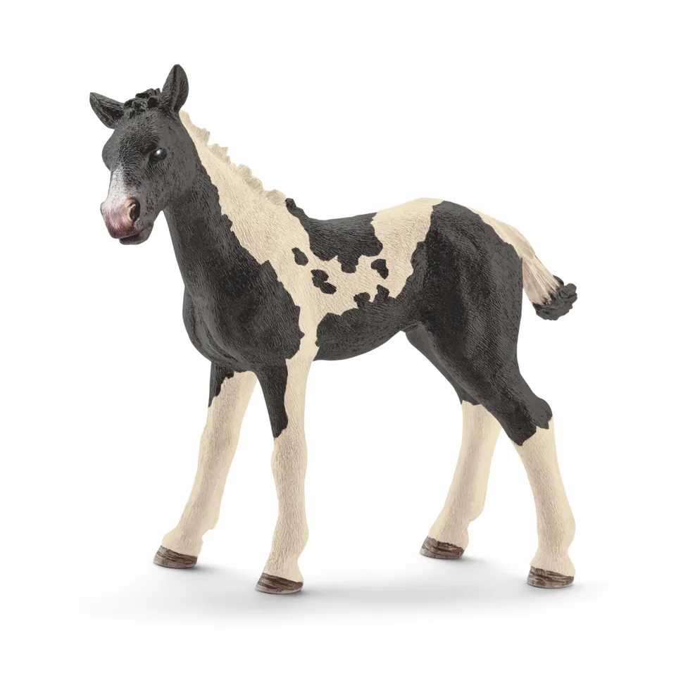 Schleich Horse Club Pinto puledro figura cavallo pezzato