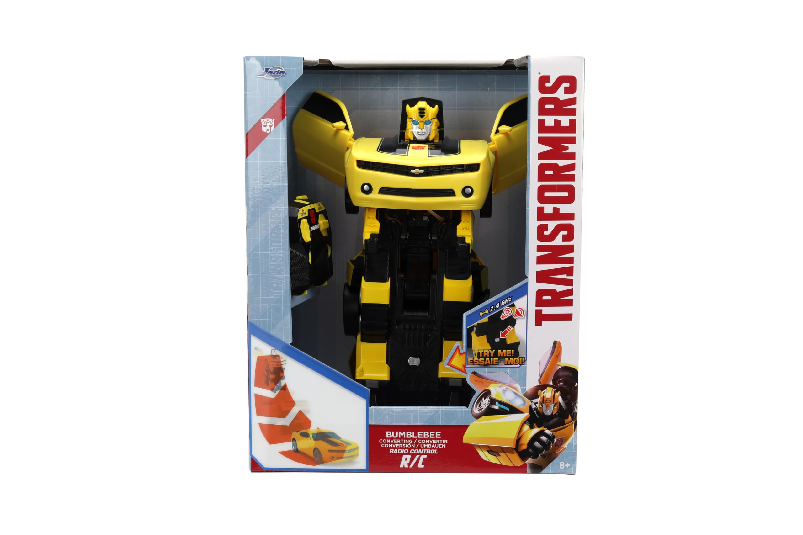 Transformers Bumblebee RC 1:24 trasformabile turbo