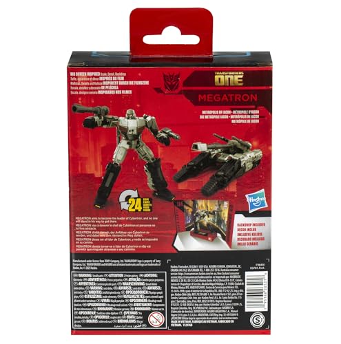 Transformers Studio Series 114 Megatron action figure 11 cm