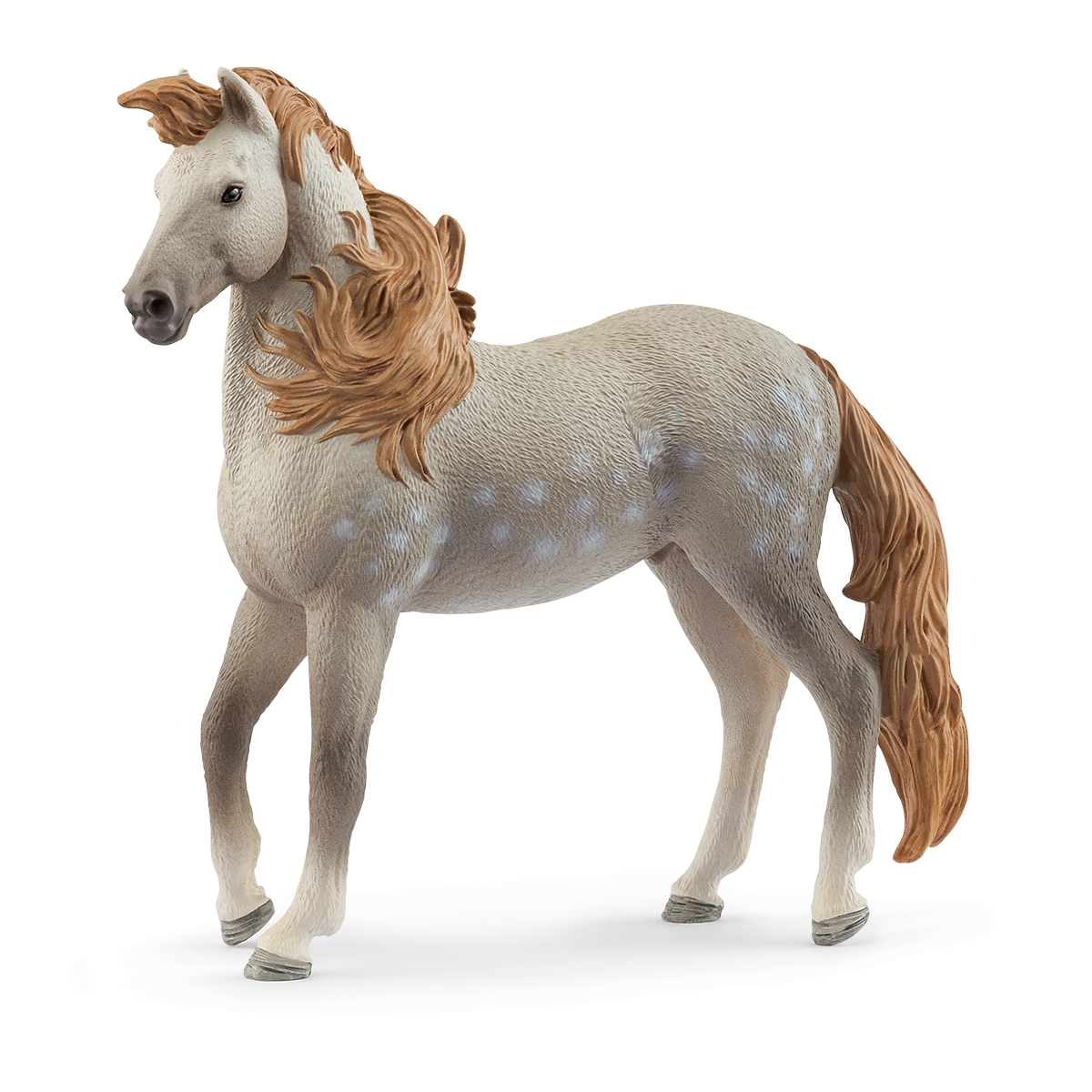 Schleich Horse Club Stallone Andaluso cavallo bianco