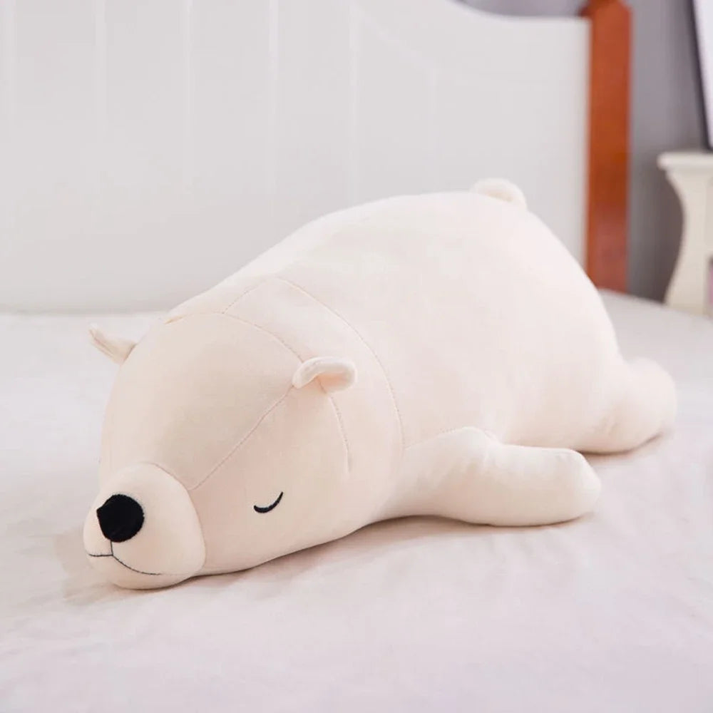 ToyalFriends More Animals Orso peluche bianco 34cm cuscino