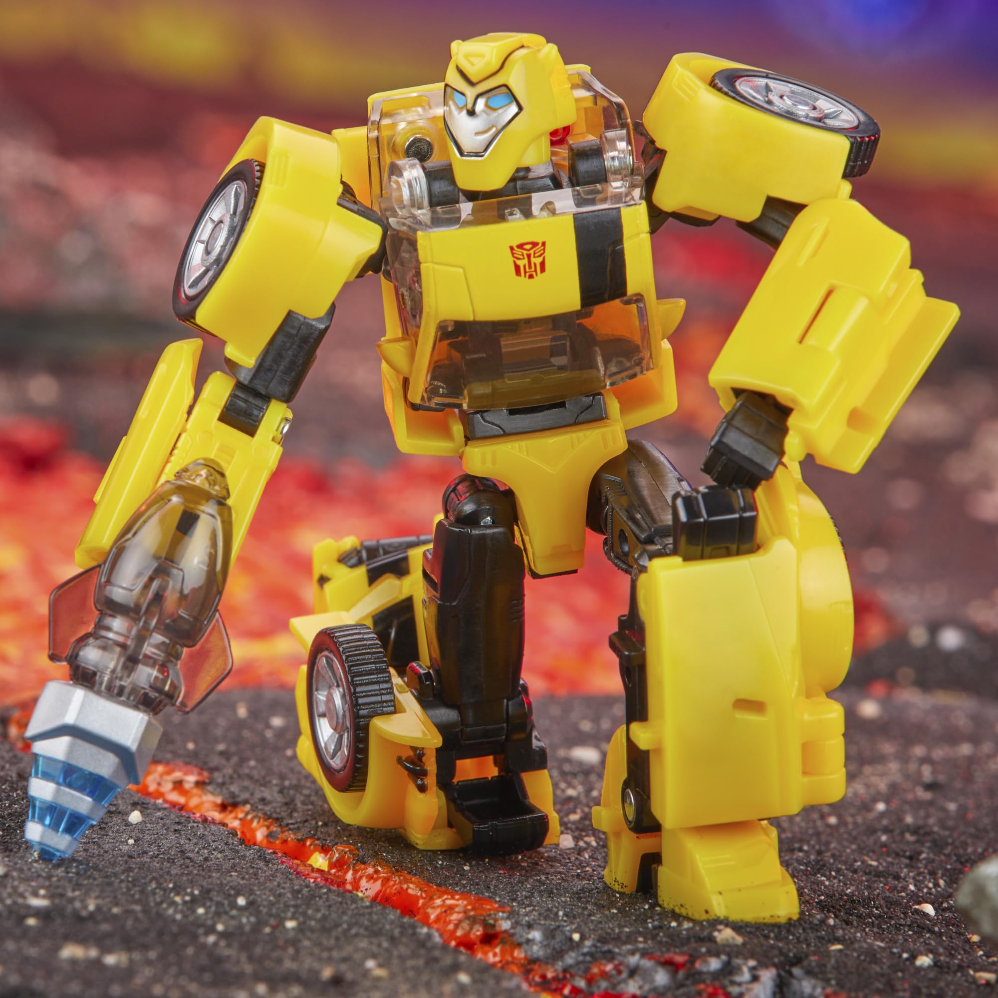 Transformers Legacy Bumblebee Action Figure 14 cm Animated