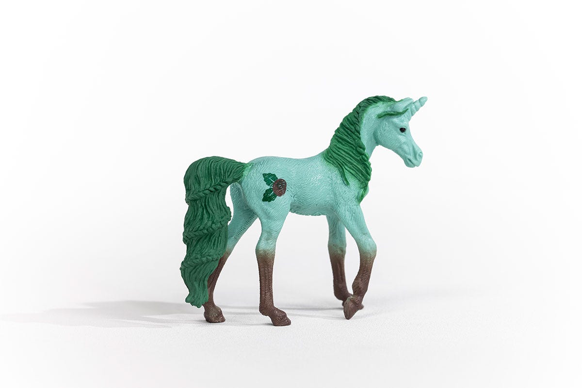 Schleich Bayala Unicorno Cioccolato Menta action figure