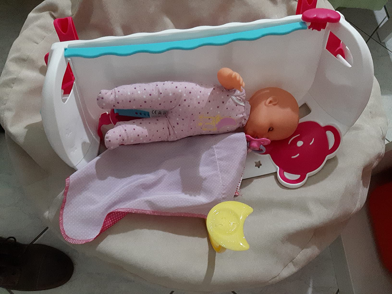 Nenuco Dormi con Me Bambola 35 cm con baby monitor