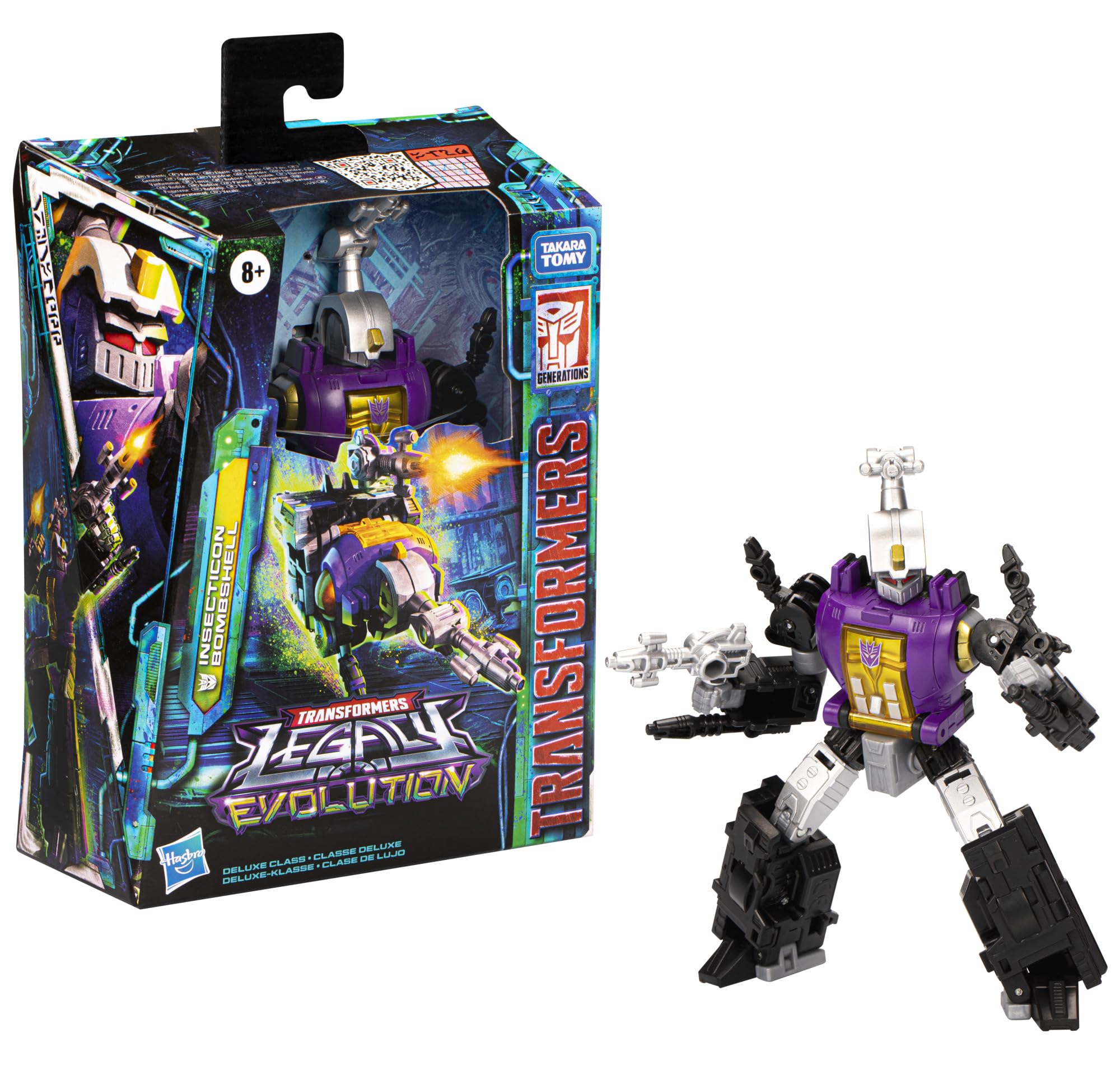 Transformers Legacy Insecticon Bombshell Action Figure 14cm