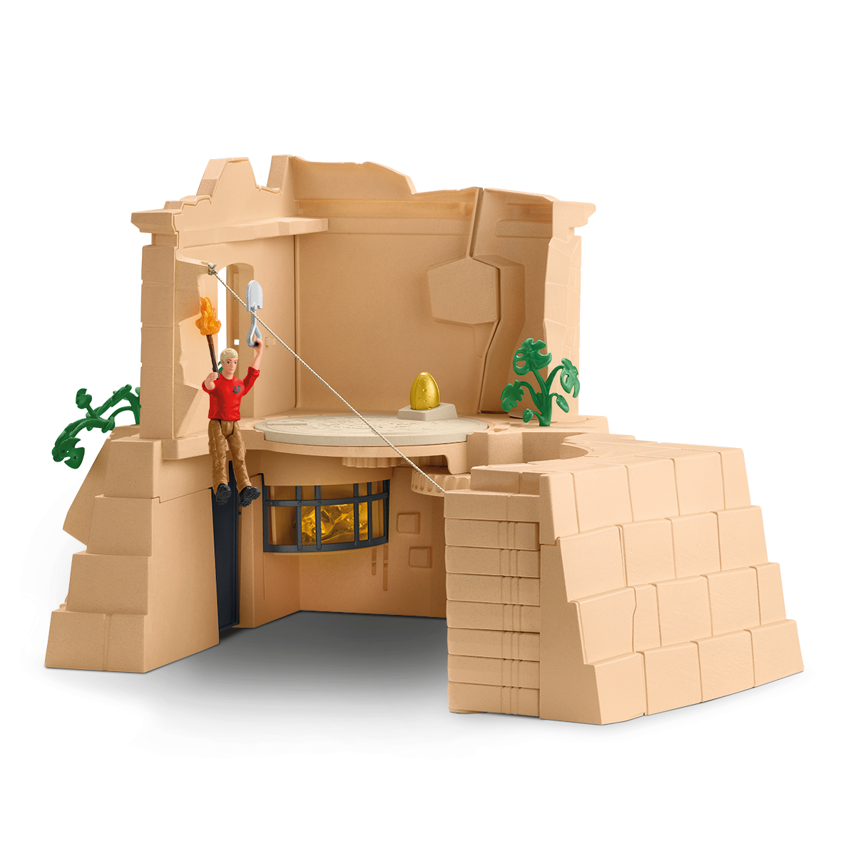 Schleich Dinosaurs Conquista Tempio Dinosauro 42657 Playset