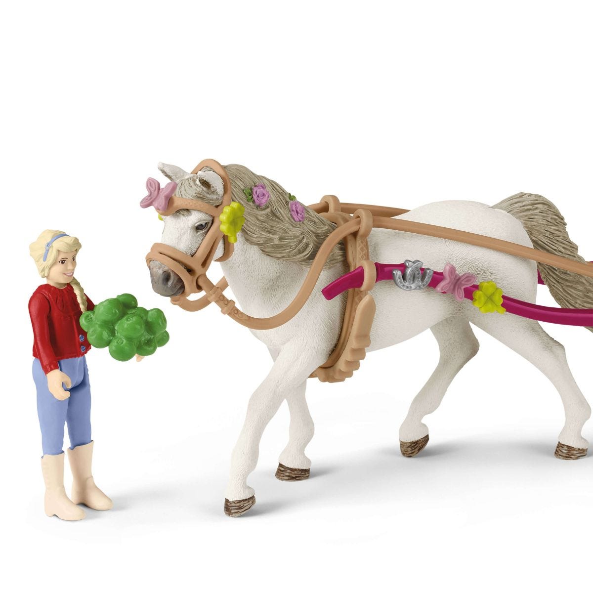 Schleich Horse Club Carrozza 42467 playset show cavalli