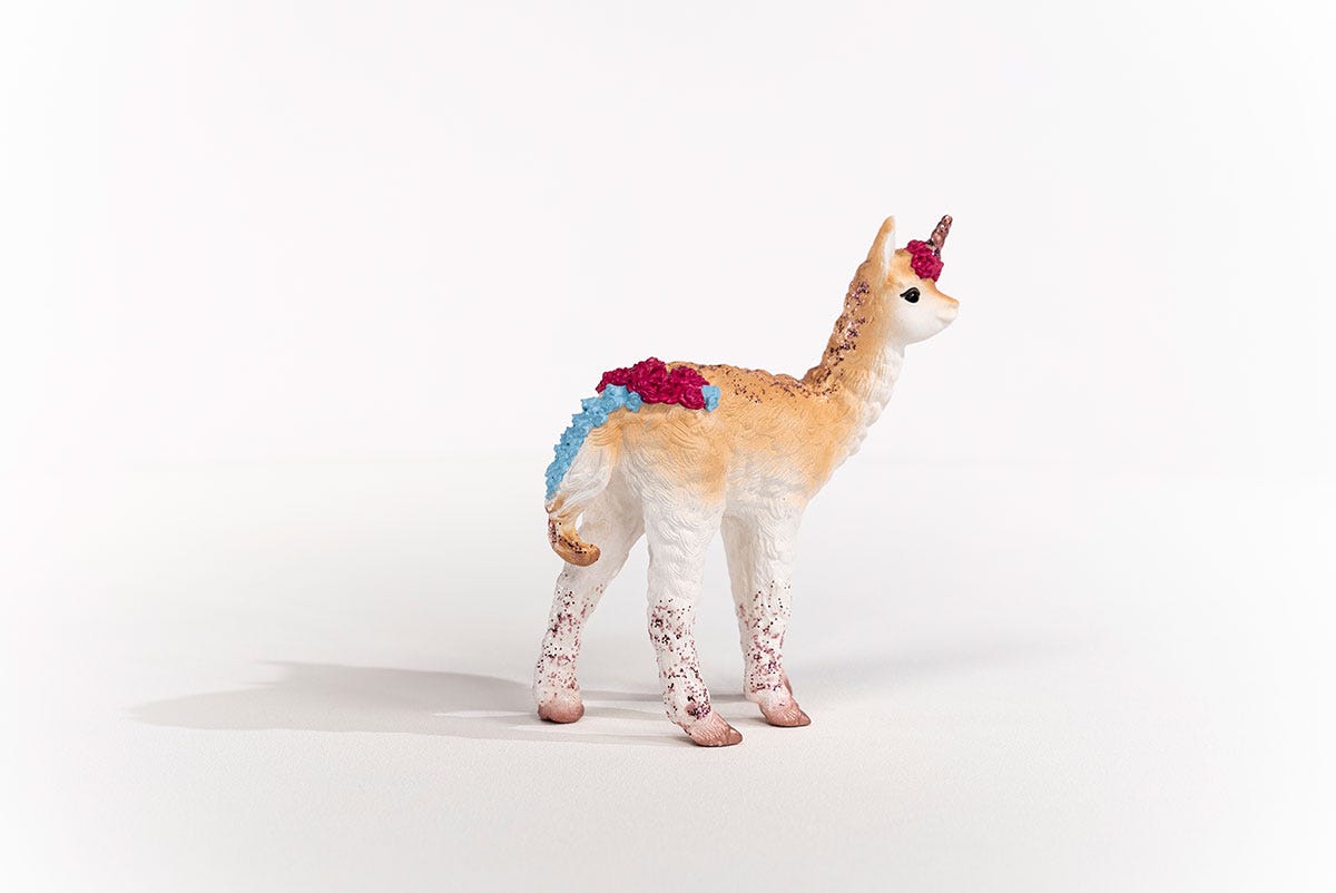 Schleich Bayala Lama Unicorno action figure magica